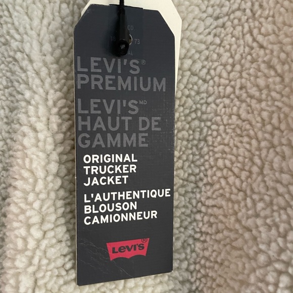 Levi’s Tucker Jacket Sherpa & Jean Jacket - Picture 11 of 16